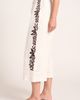 matty m. matty m. Ireni Embroidery Detail Crop Wide Leg Cotton Pants - 3