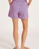 matty m. matty m. Kira Stripe Cotton Blend Drawstring Shorts - 2