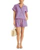 Matty M Matty M Kira Striped Shorts - 2