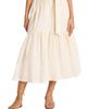 matty m. matty m. Liora Eyelet Belted Midi Skirt - 1