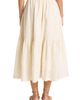 matty m. matty m. Liora Eyelet Belted Midi Skirt - 2