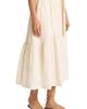 matty m. matty m. Liora Eyelet Belted Midi Skirt - 3