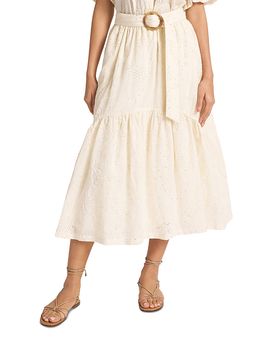 Matty M Matty M Liora Tiered Midi Skirt