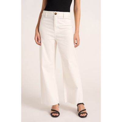 matty m. matty m. Lizzie Crop Wide Leg Pants