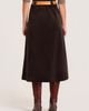 matty m. matty m. Marlowe Corduroy Midi Skirt - 2