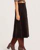 matty m. matty m. Marlowe Corduroy Midi Skirt - 3