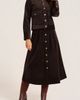matty m. matty m. Marlowe Corduroy Midi Skirt - 4