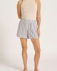 matty m. matty m. Mixed Stripe Pull-On Shorts - 4