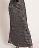 matty m. matty m. Polka Dot Bias Cut Maxi Skirt - 1