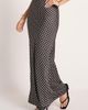 matty m. matty m. Polka Dot Bias Cut Maxi Skirt - 3