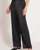 matty m. matty m. Roselle Drawstring Satin Pants - 3