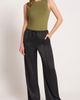 matty m. matty m. Roselle Drawstring Satin Pants - 4