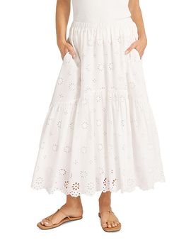 Matty M Matty M Shala Eyelet Skirt