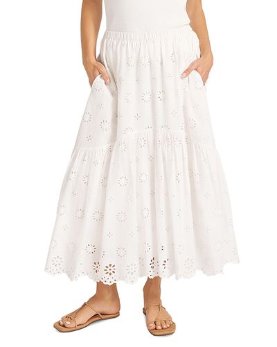 Matty M Matty M Shala Eyelet Skirt