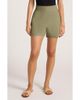 matty m. matty m. Ventura High Waist Linen Blend Shorts - 1