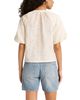 Matty M Matty M Viola Bubble Sleeve Top - 2