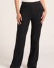 matty m. matty m. Wide Leg Ponte Pants - 1