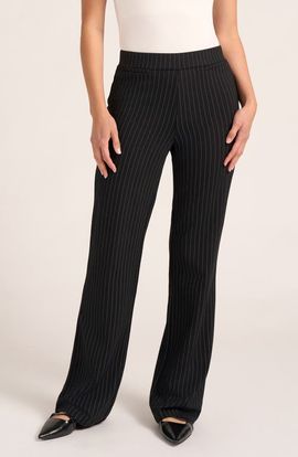 matty m. matty m. Wide Leg Ponte Pants