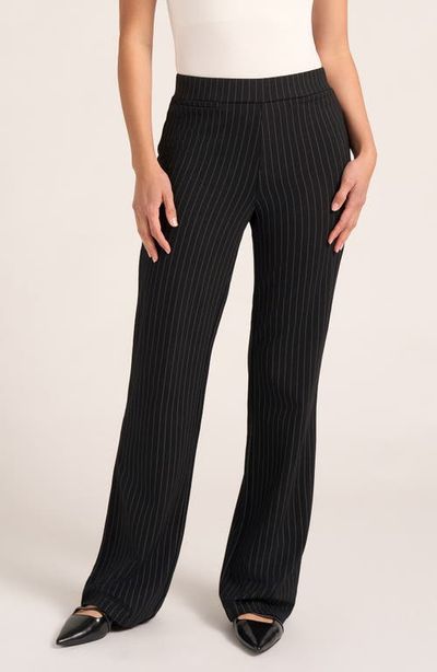 matty m. matty m. Wide Leg Ponte Pants