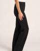 matty m. matty m. Wide Leg Ponte Pants - 3