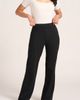 matty m. matty m. Wide Leg Ponte Pants - 4
