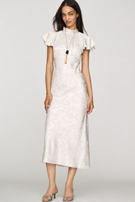 Maude Club Cherie Petite Midi Dress