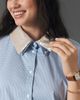Maude Club Dalton Pleated Mini Shirt Dress - 2