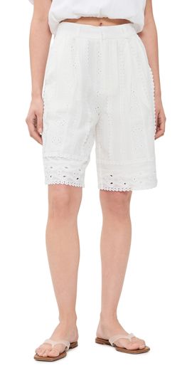 MAUDE CLUB MAUDE CLUB Alexis Shorts White