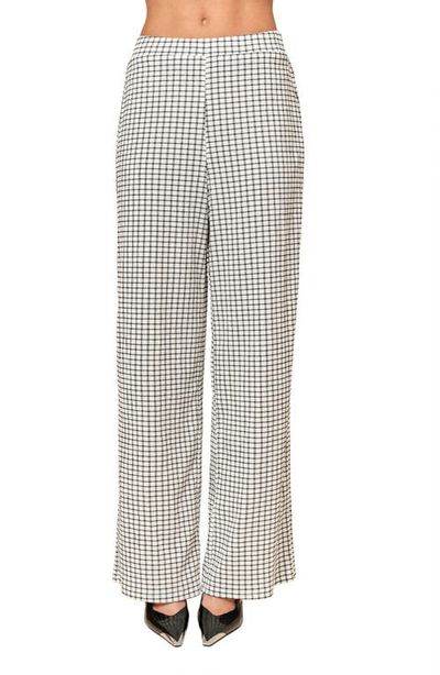MAUDE CLUB MAUDE CLUB Anya Wide Leg Pants