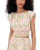 MAUDE CLUB MAUDE CLUB Ara Top Vintage Floral Print - 1
