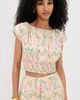 MAUDE CLUB MAUDE CLUB Ara Top Vintage Floral Print - 2