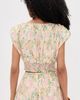MAUDE CLUB MAUDE CLUB Ara Top Vintage Floral Print - 3