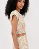 MAUDE CLUB MAUDE CLUB Ara Top Vintage Floral Print - 4