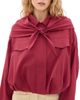 MAUDE CLUB MAUDE CLUB Archie Jacket Ruby - 1