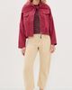MAUDE CLUB MAUDE CLUB Archie Jacket Ruby - 5