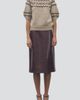 MAUDE CLUB MAUDE CLUB Clayton Fair Isle Puff Sleeve Sweater - 5