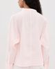 MAUDE CLUB MAUDE CLUB Dakota Button Down Shirt Baby Pink - 3