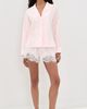 MAUDE CLUB MAUDE CLUB Dakota Button Down Shirt Baby Pink - 5