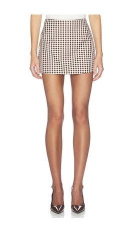 Maude Club Maude Club Emily Skort Gingham