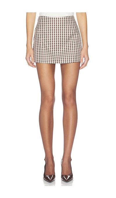 Maude Club Maude Club Emily Skort Gingham