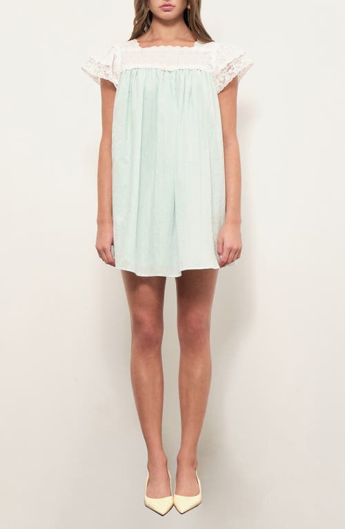 MAUDE CLUB MAUDE CLUB Esme Babydoll Dress