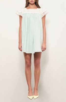 MAUDE CLUB MAUDE CLUB Esme Babydoll Dress