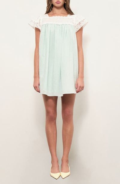 MAUDE CLUB MAUDE CLUB Esme Babydoll Dress
