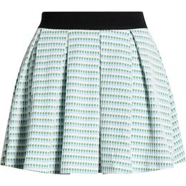 MAUDE CLUB MAUDE CLUB Hyatt Geo Print Pleated Mini