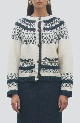 MAUDE CLUB MAUDE CLUB Jett Cardigan