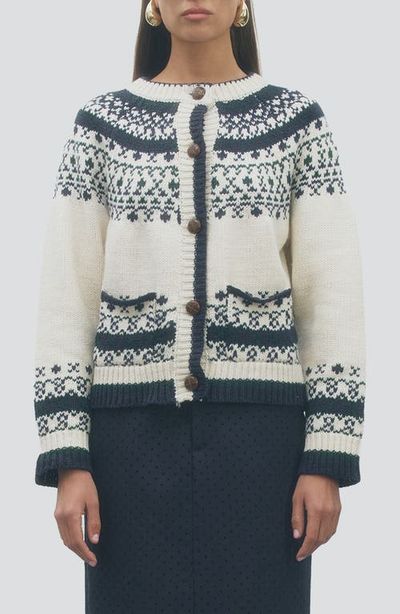 MAUDE CLUB MAUDE CLUB Jett Cardigan