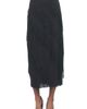 MAUDE CLUB MAUDE CLUB Kellie Fringed Midi Skirt - 1