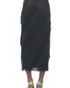 MAUDE CLUB MAUDE CLUB Kellie Fringed Midi Skirt - 2