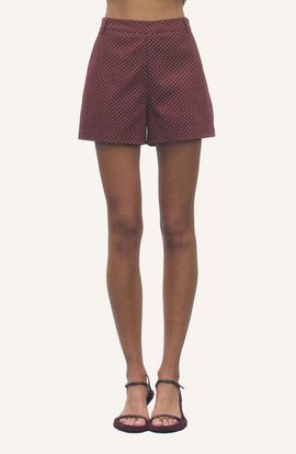 MAUDE CLUB MAUDE CLUB Lori Polka Dot Shorts