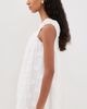 MAUDE CLUB MAUDE CLUB Margaret Mini Dress White - 4